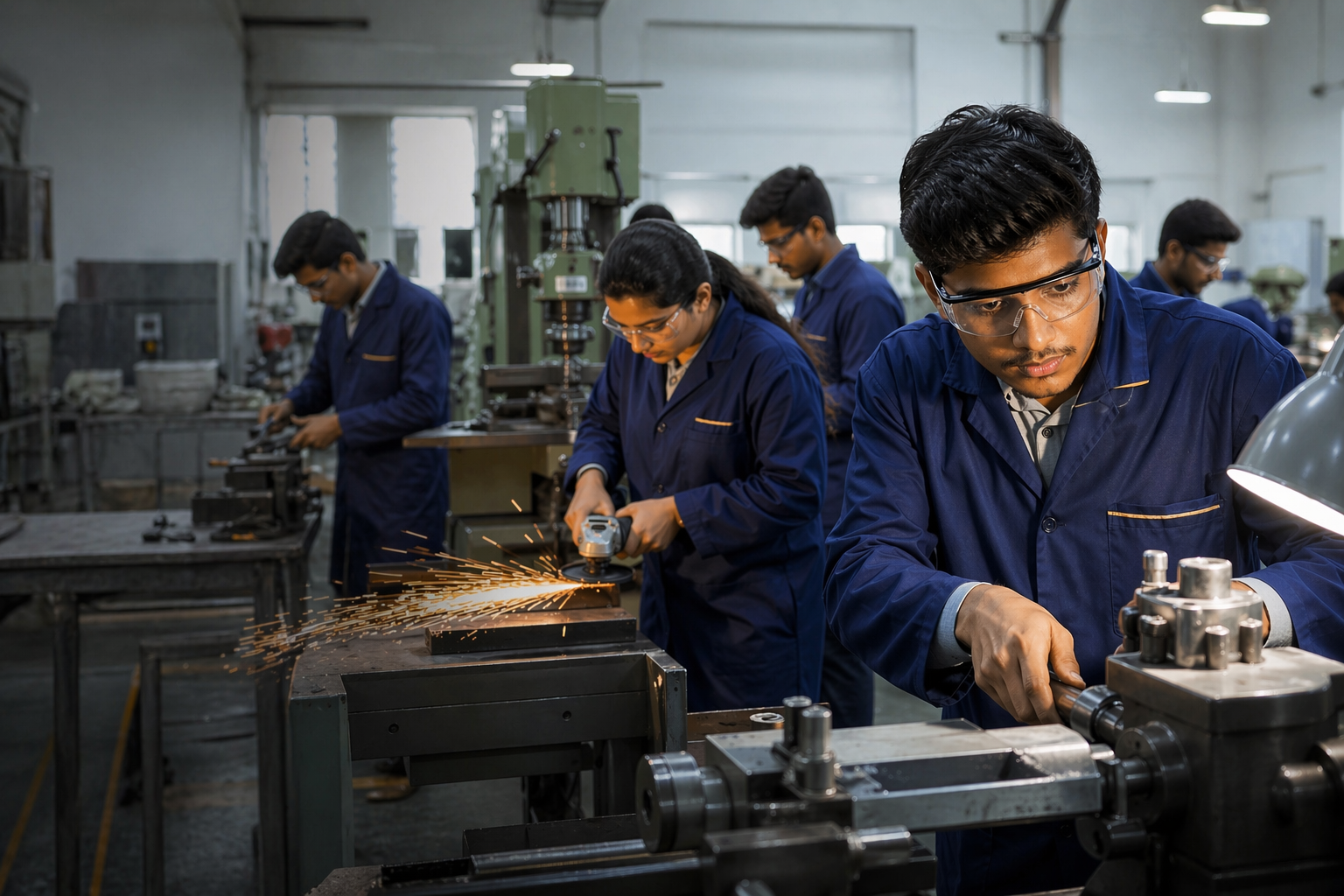 Department of Polytechnic students at ABS Academy