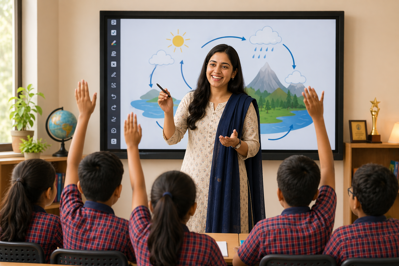 Nursery to  Class 10 at ABS Academy