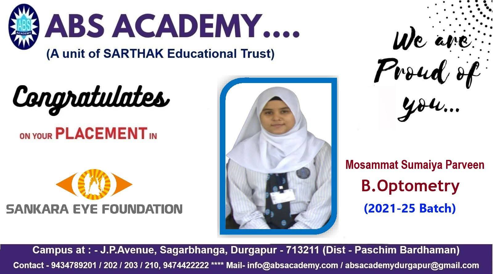 MOSAMMAT SUMAIYA PARVEEN